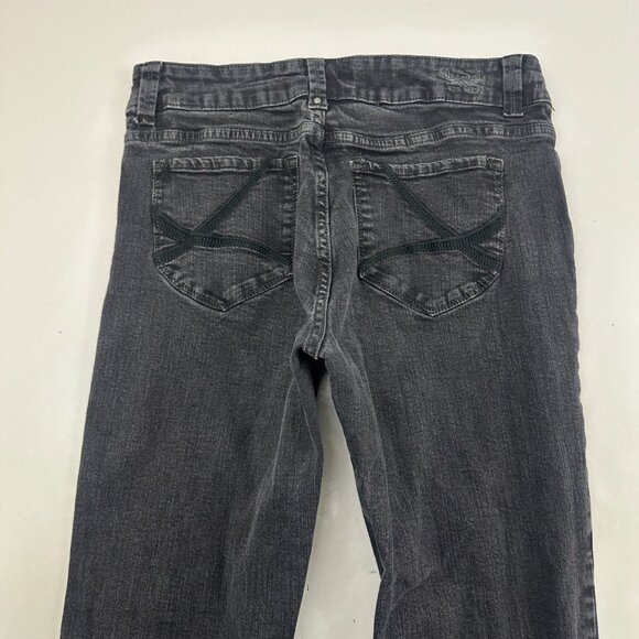 Lee Perfect Fit Just below The waist Women's size 12 Black Denim jeans - Picture 5 of 5